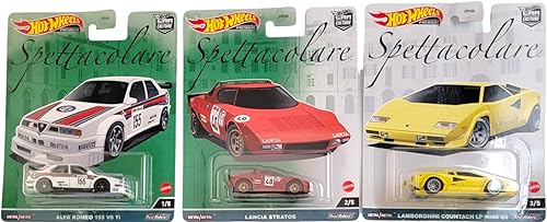 Miniatura 3 de Hot Wheels Car Culture 2023 Che Figata Spettacolare Juego completo de 5 vehículos fundidos a presión de FPY86-959B Release