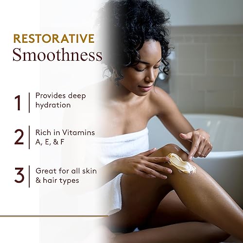 Miniatura 2 de Okay Mantequilla corporal africana cremosa, karité, 8 onzas