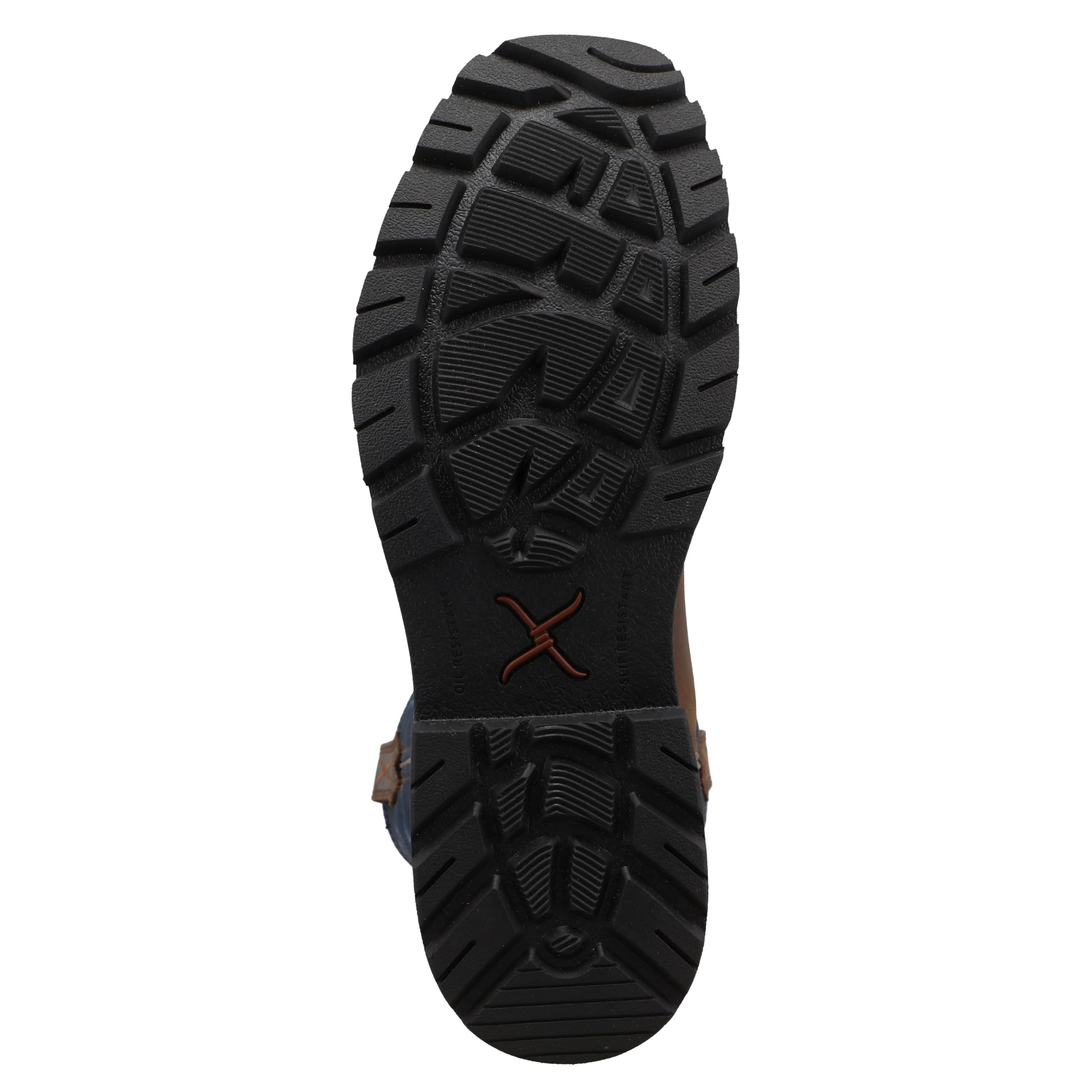 Twisted X Herren 12" Pull On Tech X Western BootWesternstiefel