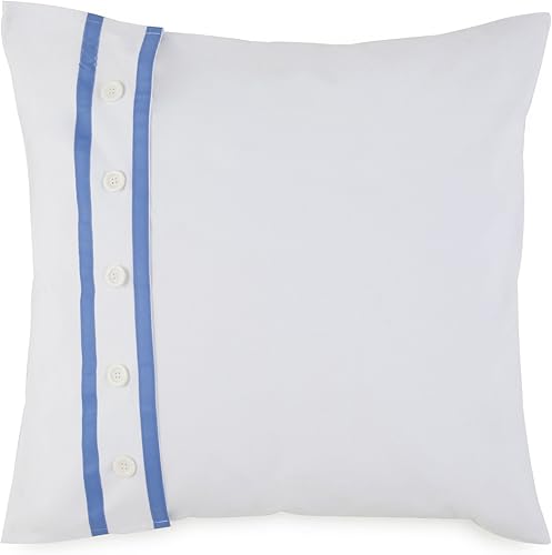 Southern Tide Tropical Retreat European Square Pink Sham