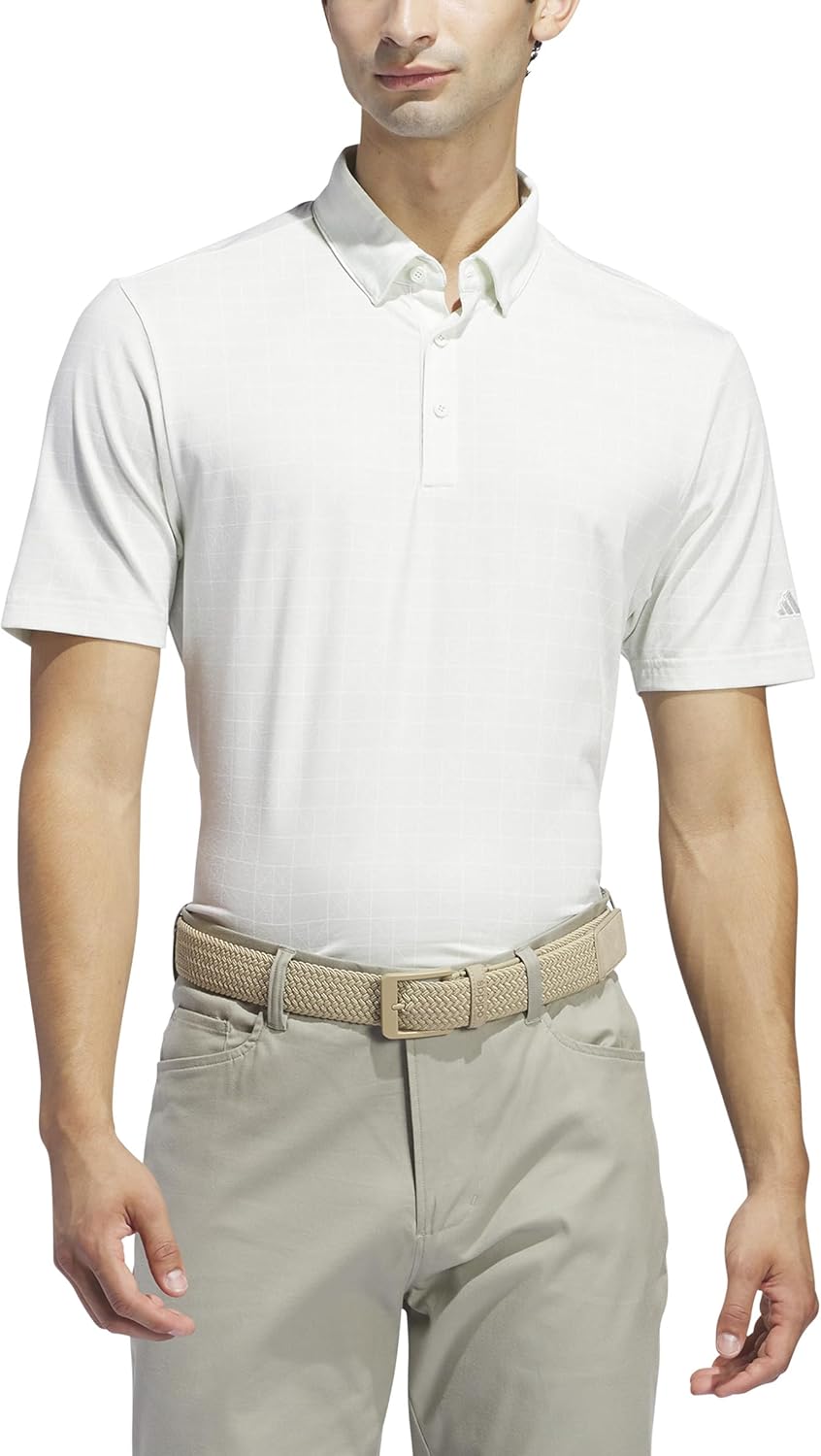 Adidas Mens Go-to Novelty Golf Polo Shirt