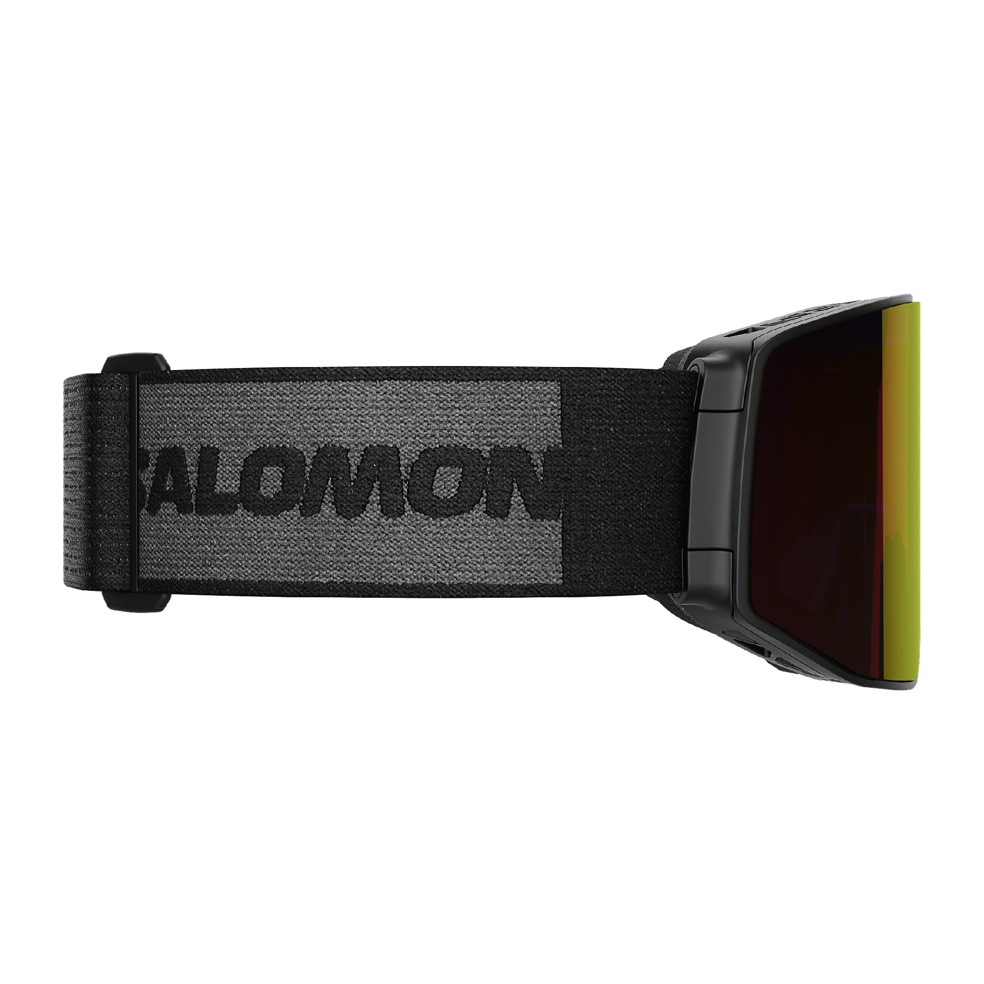 Salomon Maschera Sci & Snowboard Fotocromatica Taglia Unica Black Nero