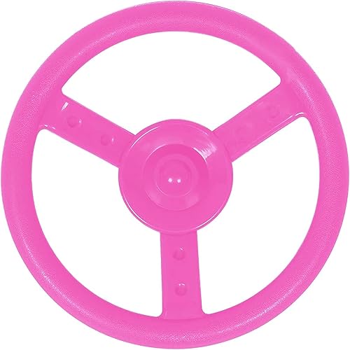 Swingset - Accesorios de repuesto para volante, juego de columpios para patio de recreo (color morado)