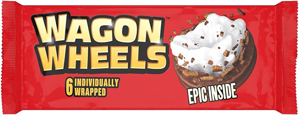 Wagon Wheels Original 6pk (220g)