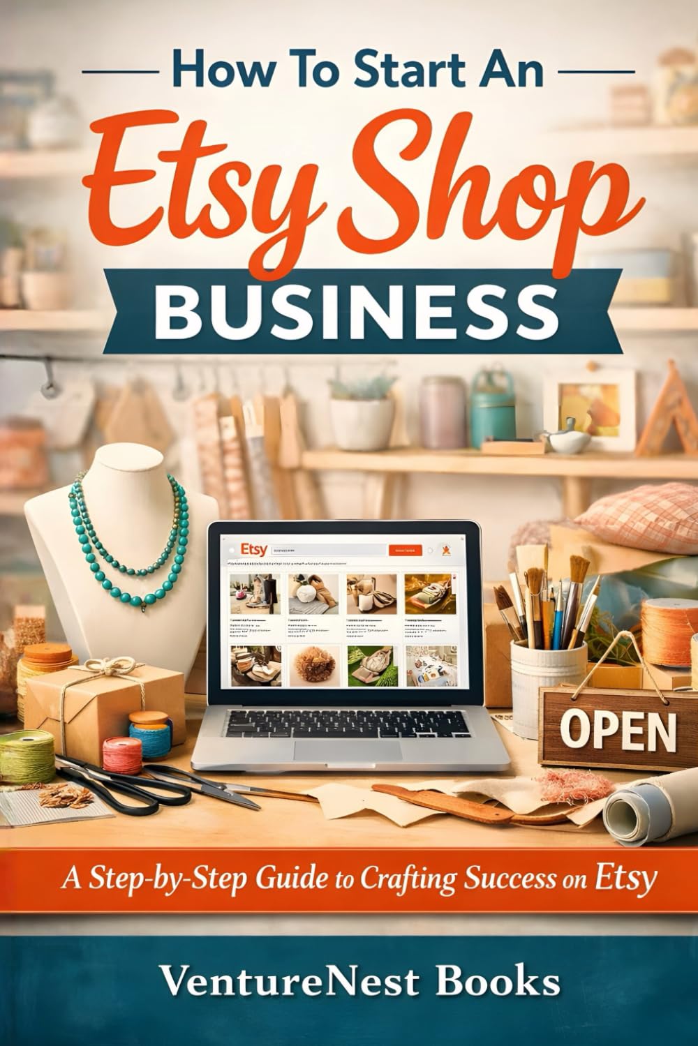 How To Start An Etsy Shop Business: A Step-by-Step Guide to Crafting Success on Etsy