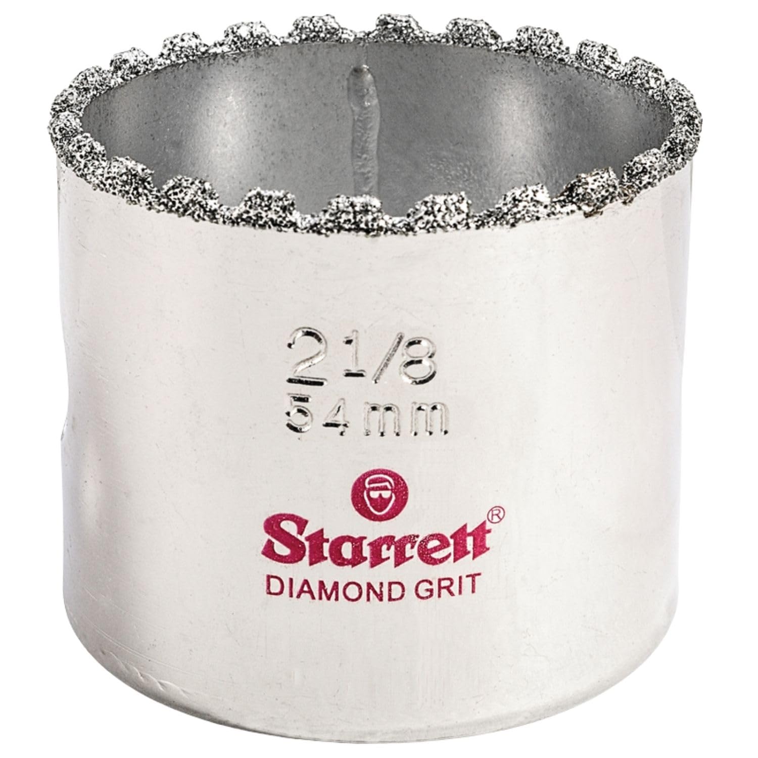 Scie-cloche Starrett Kd0218 N diamant grain pour outil de perçage céramique
