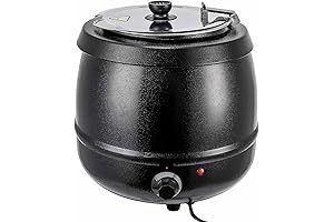 Commercial Soup Warmer: The Ultimate Solution for Keeping Soups and Stews Perfectly Warm