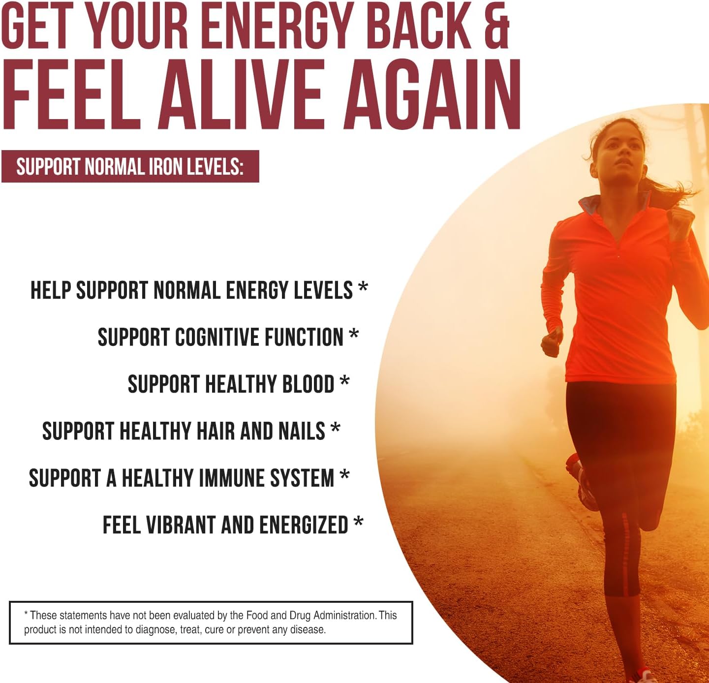 Ionic Liquid Iron Supplement (About 236 Servings) – Ionically Charged, Earth-Sourced Mineral Formula; Small 5-Drop Servings for Easy Use, Liquid Concentrate, Unflavored, Vegan – 2 fl oz (60 mL) - Image 6