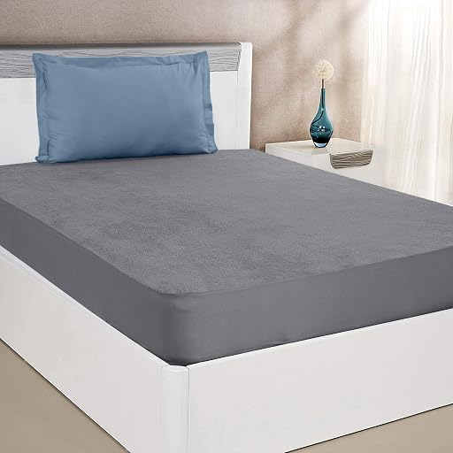 Solimo Water Resistant Cotton Mattress Protector