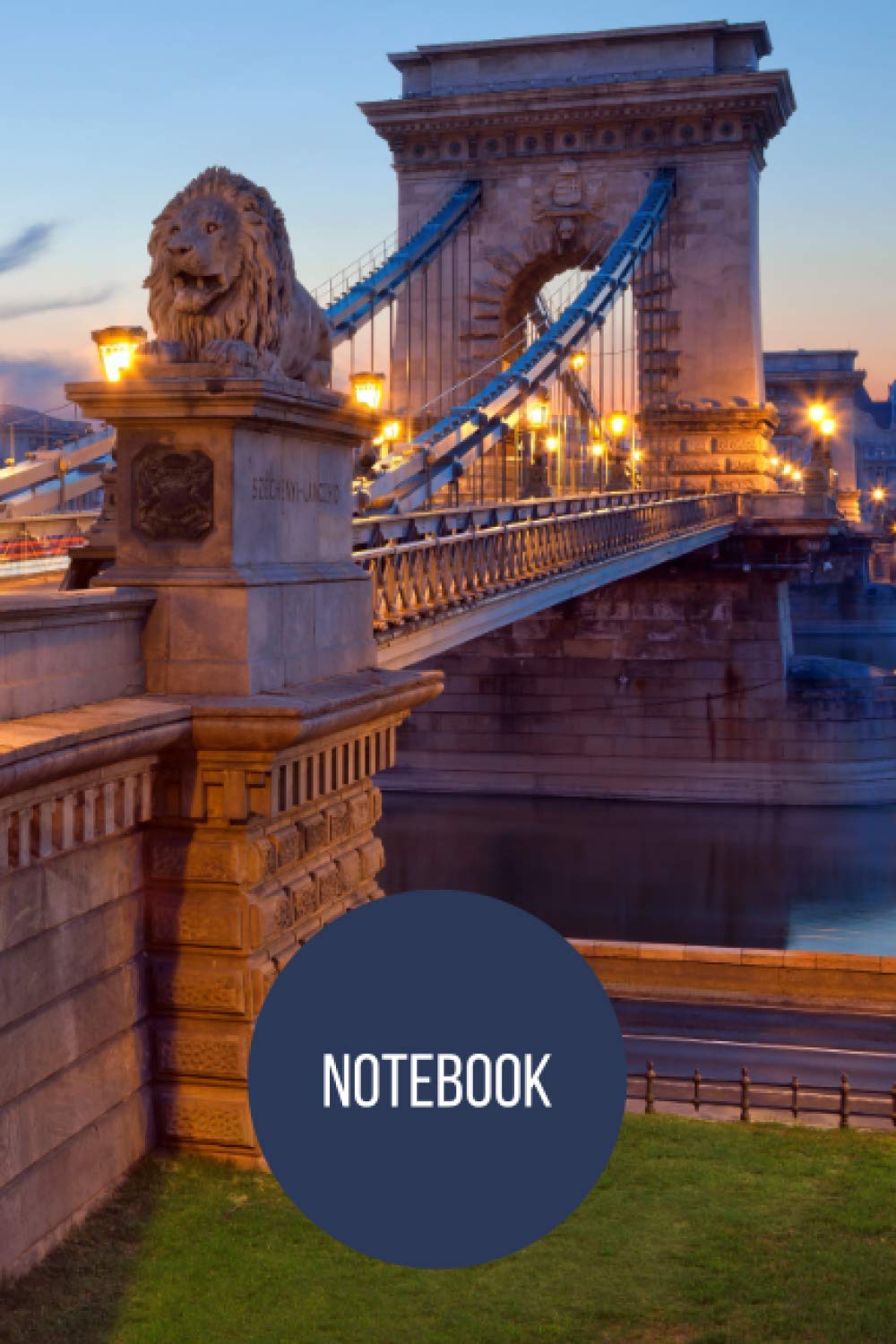 Budapest Notebook: blank lined composition journal | Budapest notebook | 100 pages