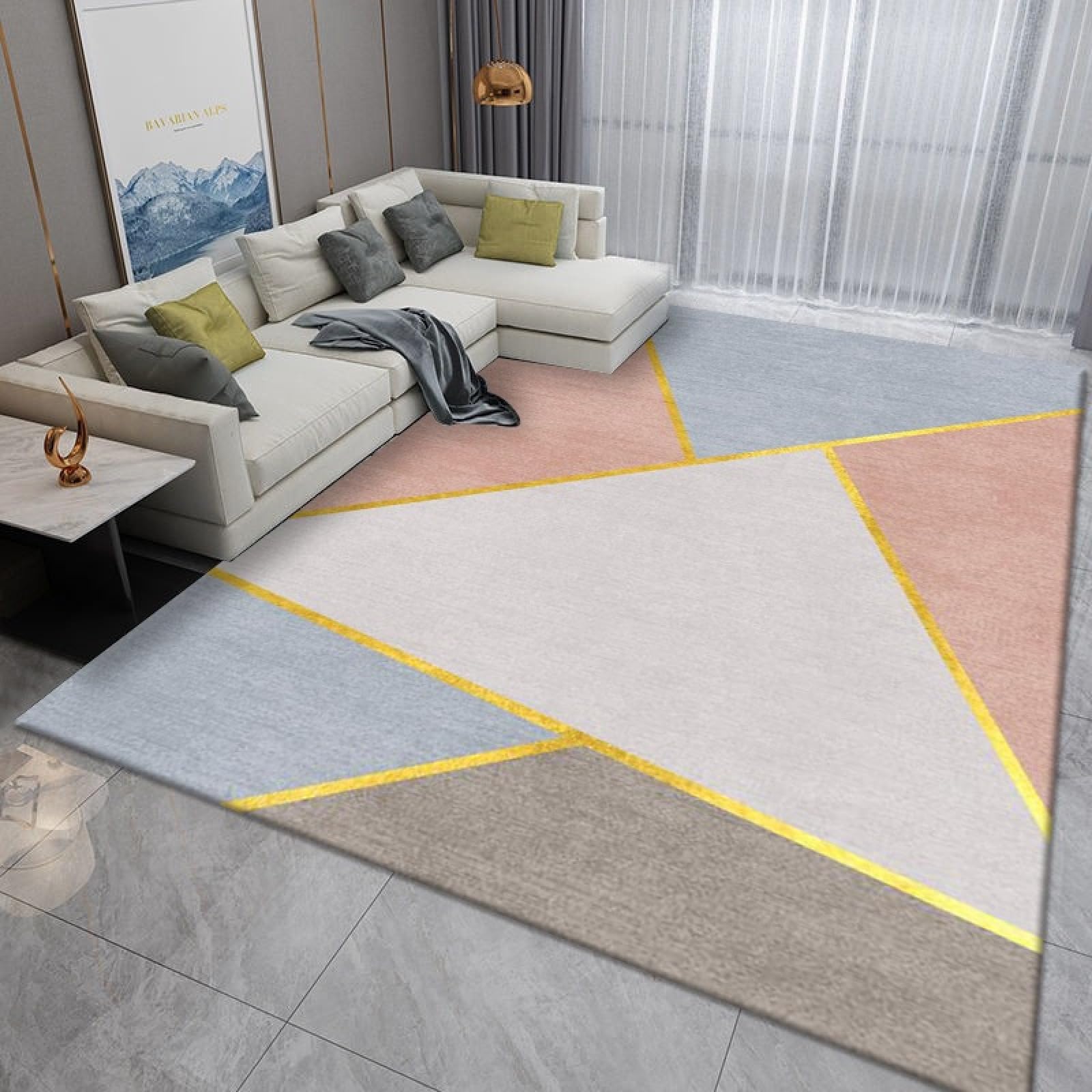Tapis de couloir antidérapant pour sécuriser et décorer les sols de la maison