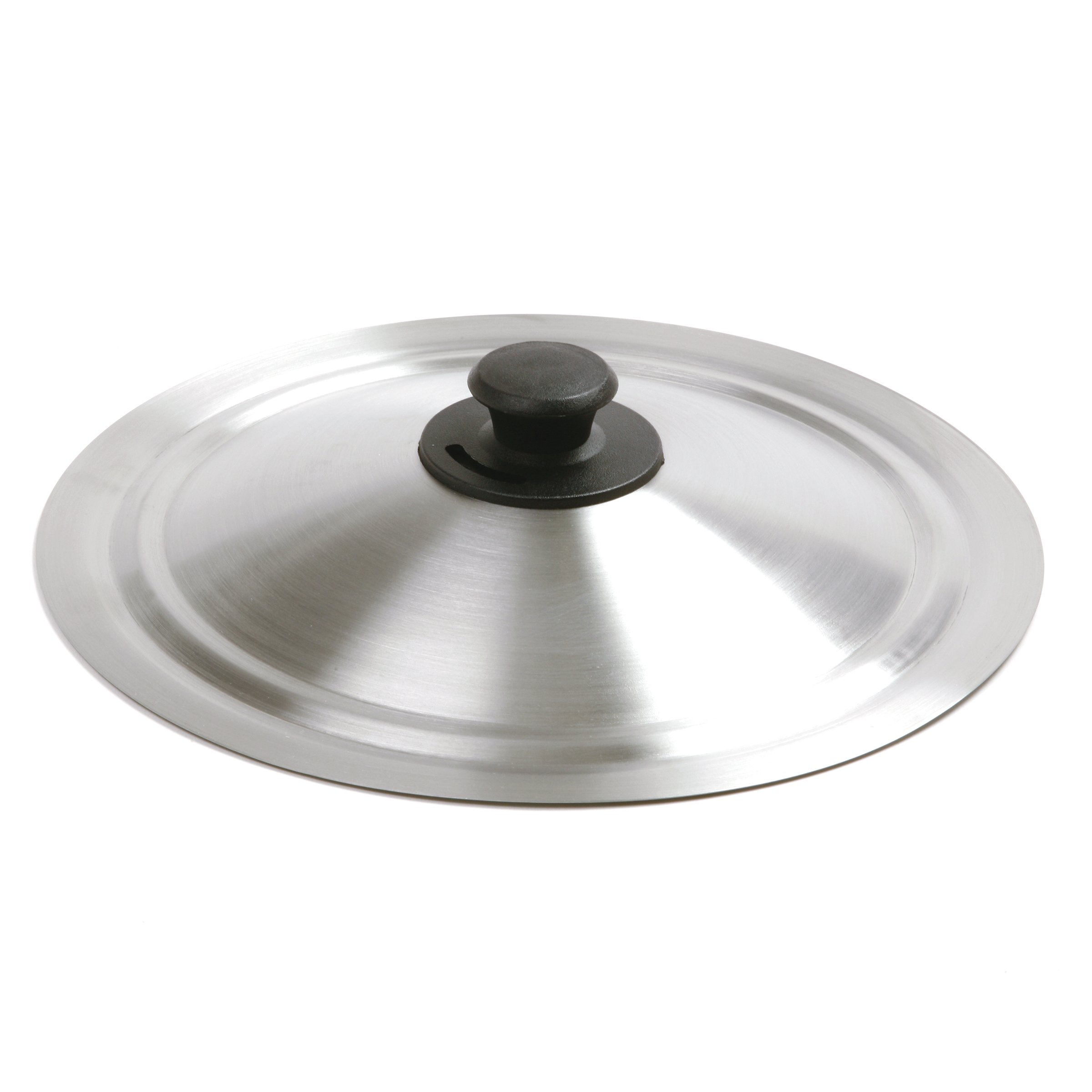 Couvercle ventilé universel argenté Norpro pour poêles et casseroles