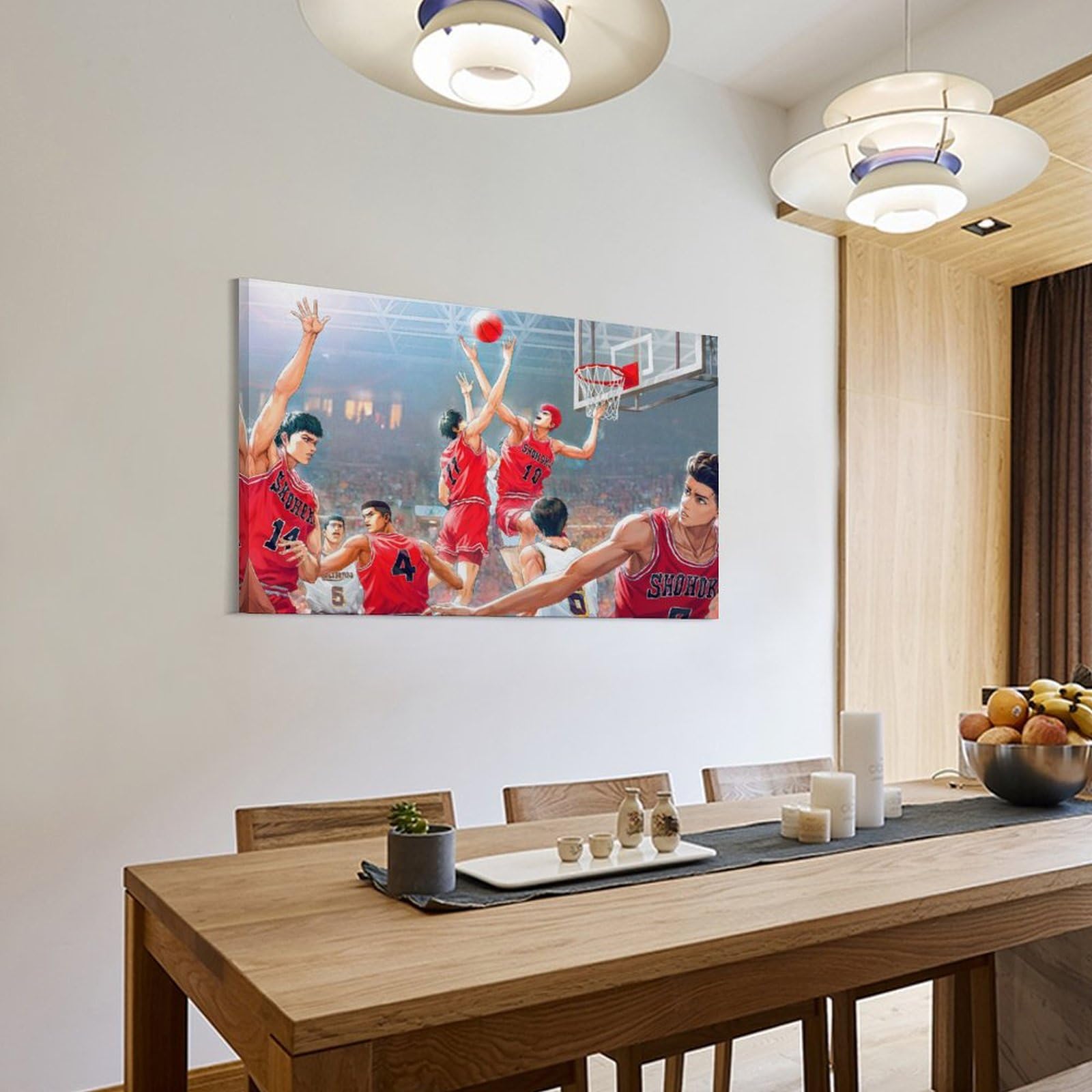 Amazon.co.jp: アニメポスター SLAM DUNK(スラムダンク) ポスター 装飾