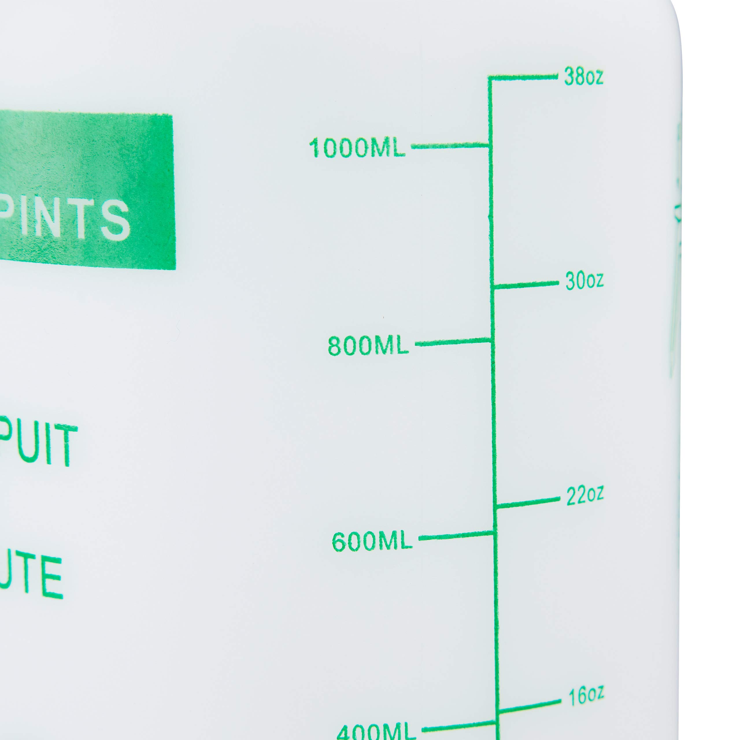 10 Pulverizadores Agua Presión, Boquilla Ajustable, Vaporizador para Plantas, Jardín, 1 l, PE-Latón, Verde
