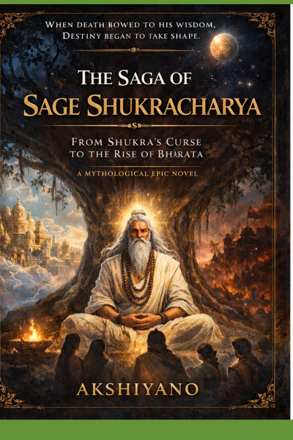 The Saga of Sage Shukracharya: Indian Mythological Novel