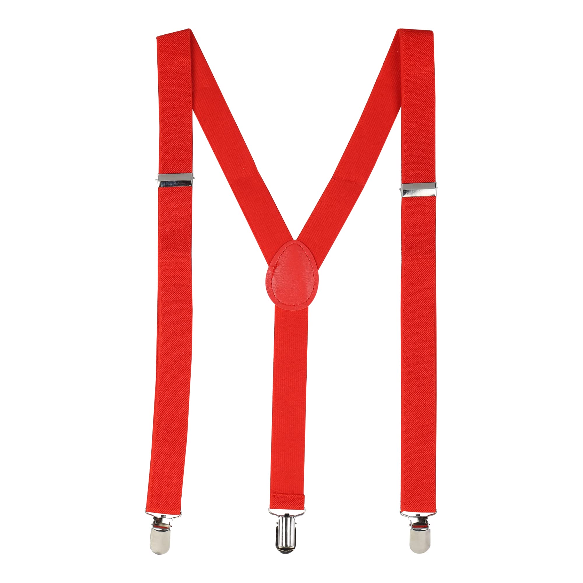 urban alfami Men's and Women's Enamel Elastic Adjustable Braces Trouser Y-Back Clip on Suspender, gallace-picture-16