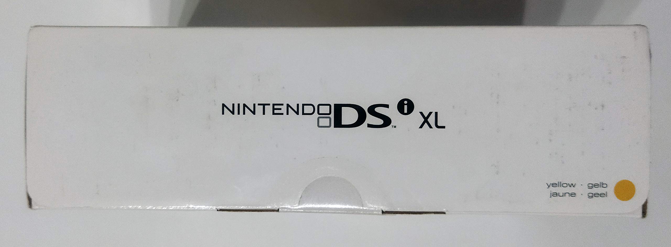 Console Nintendo DSi XL - jaune