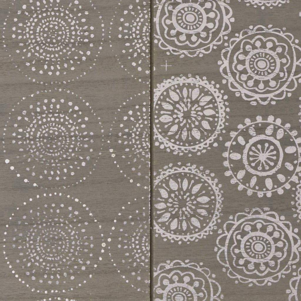 Mesa Auxiliar de salón Mesa Auxiliar multifuncionalMesa Consola Gris 90x30x71,5 cmAdecuada para el Dormitorio Sala de Estar