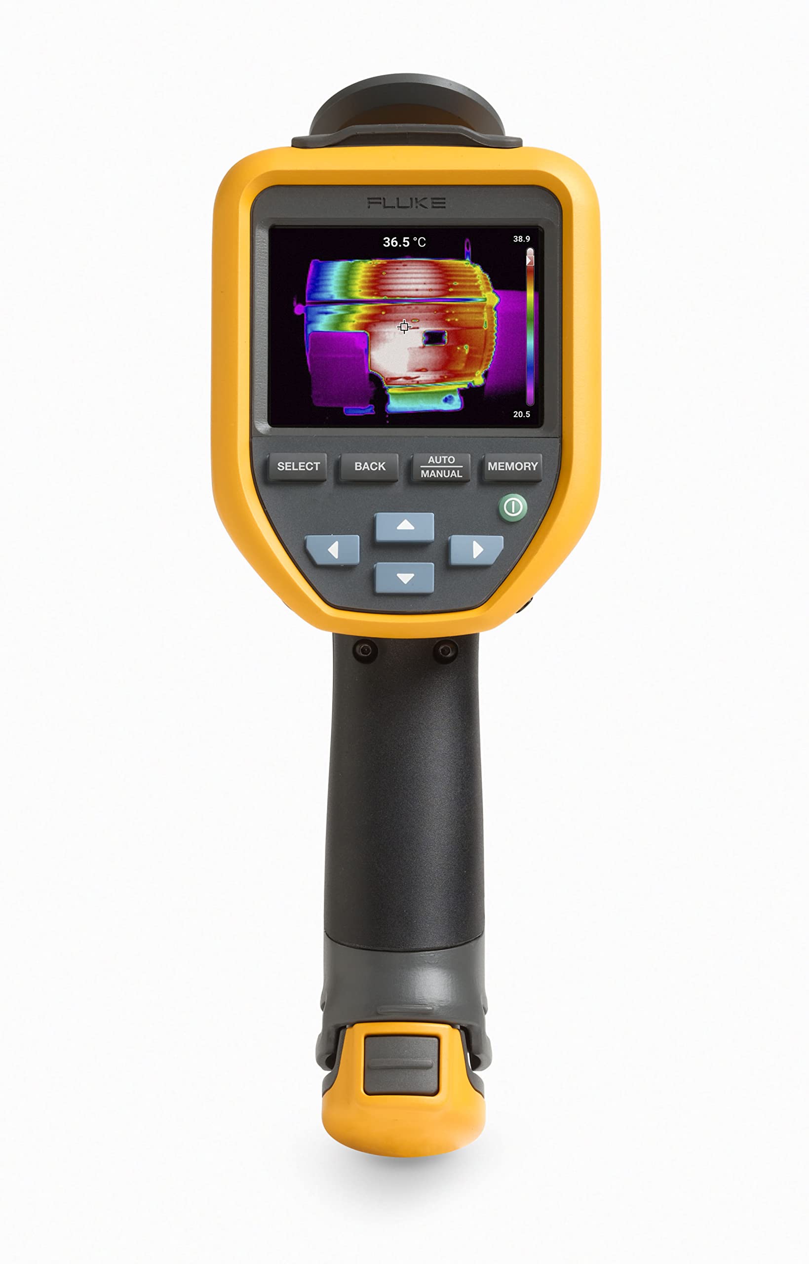 Fluke FLK-​TIS75+ 9HZ - Cámara térmica (-​20 a +​550 °C, 9 Hz)