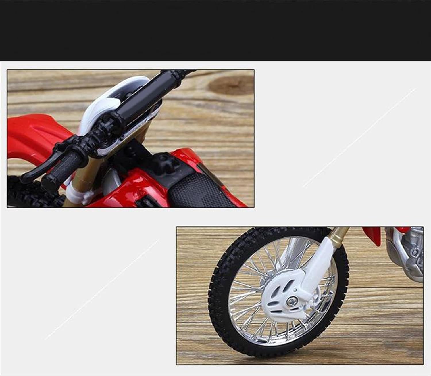 Collection 1:12 for H-ONDA CRF450 R Motorcycle Model Simulation Metal Alloy Collection Gift(with Box)