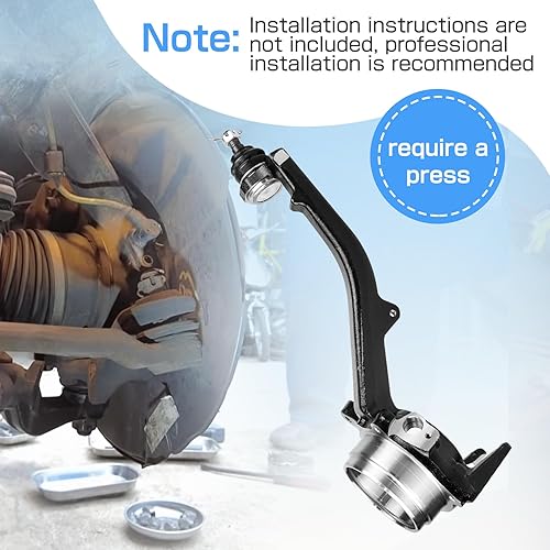 Miniatura 6 de Manguito de dirección del lado del pasajero delantero compatible con Toyota 4Runner 1996-2002, Sequoia 2001-2003, Tacoma 1995-2004, Tundra 2000-2003