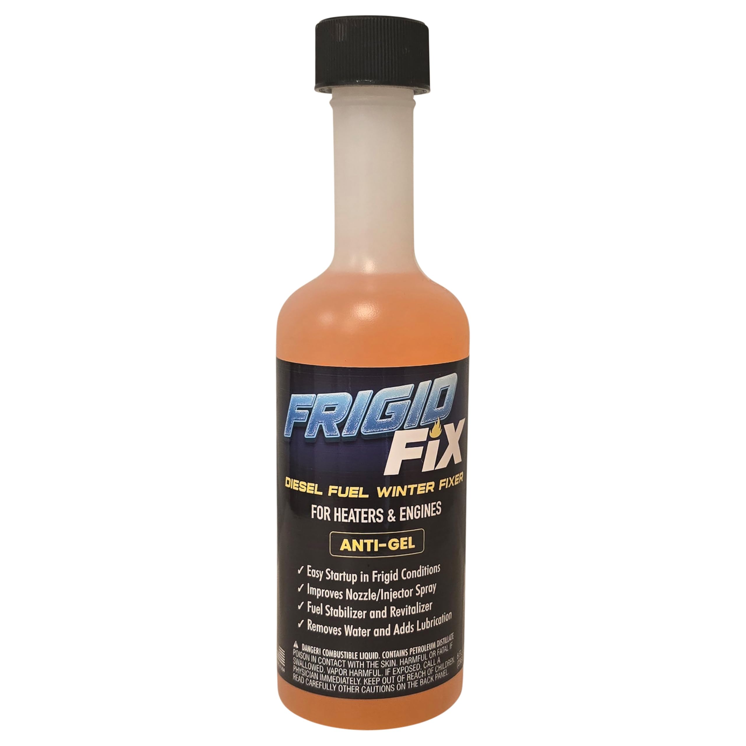 Amazon.com: FRIGID FIX Diesel Fuel Anti-Gel - 8oz Bottle Diesel