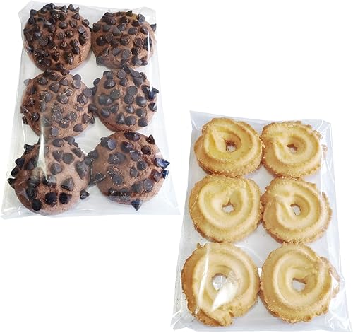 Miniatura 6 de JOSDIOX 200 bolsas de plástico resellables de celofán transparente de 3 x 4 pulgadas para fotos, joyas, panadería, golosinas, recuerdos de fiesta,