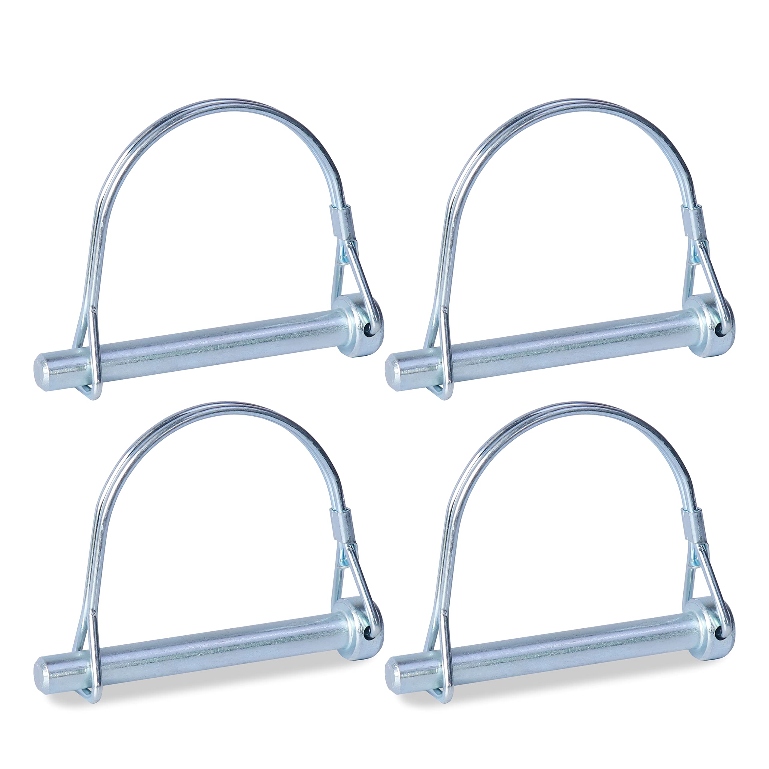 Trailer Hitch Pins - Zinc Plated Steel -10
