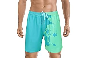 Men's Temperature Color Changing Swim Trunks - Dive into a Splash of Vibrance