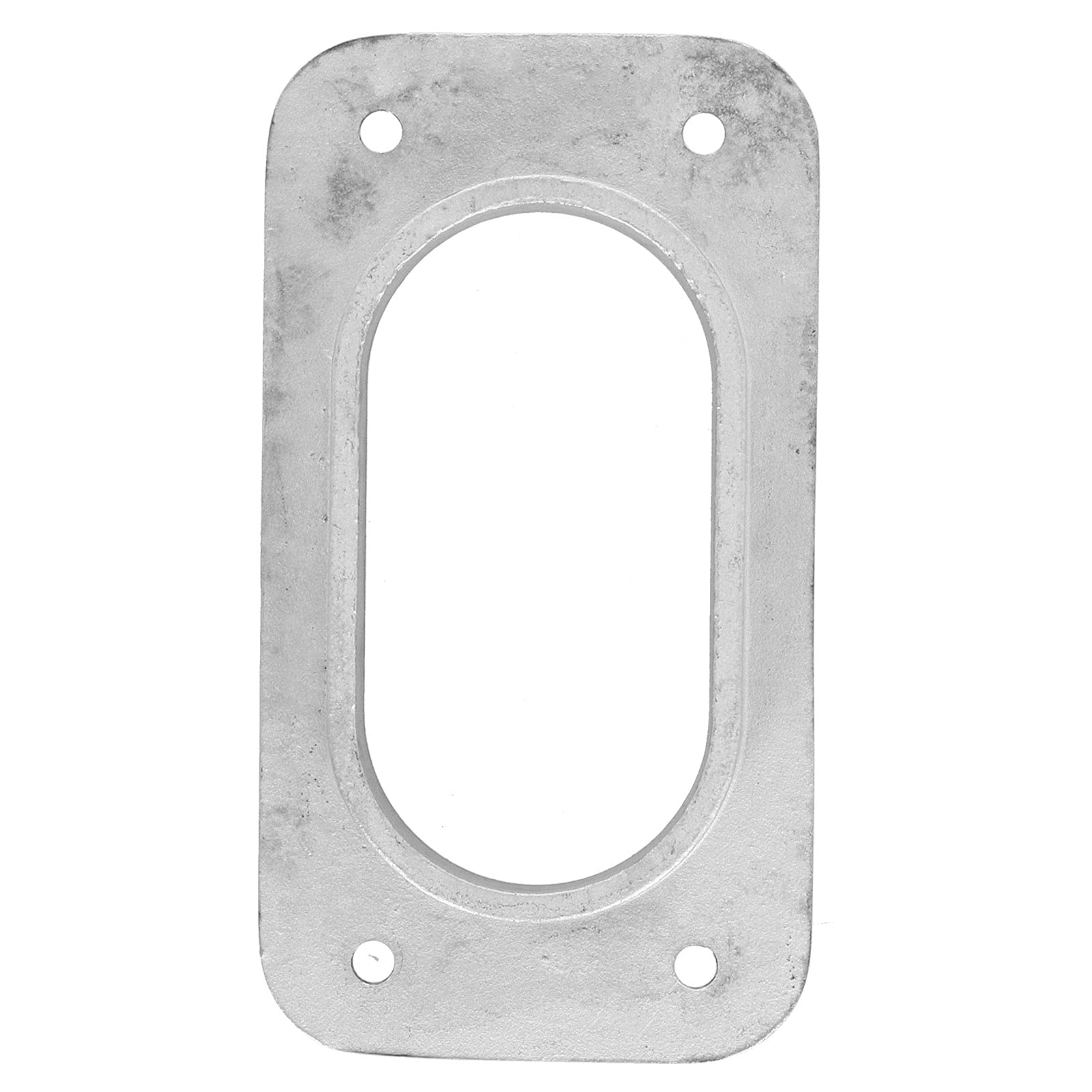 Passacavo Hawse in Acciaio Inossidabile Resistente Alla Corrosione per Accessori per Barche e Yacht Acciaio Inossidabile 316 Lucidato 6,0x3,2 Pollici