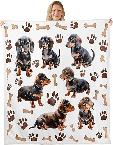 Miniatura 13 de Manta de vellón con diseño de animales de dibujos animados, diseño de madera de girasol amarillo, para cama, sofá, decoración de habitación de niños