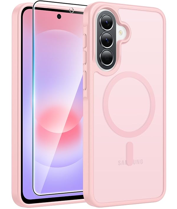 FNTCASE for Galaxy A37/A36 5G Phone Case, Fit for Magsafe, Screen Protector by FNTCASE - Used condition - US$6.12