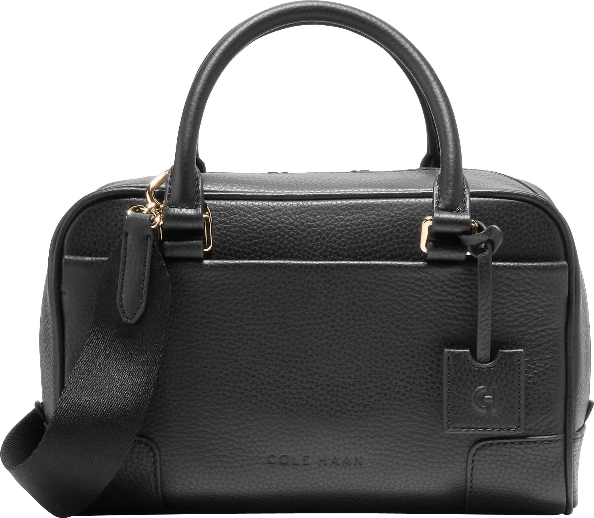 Cole Haan womens Beverly Leather Small Satchel