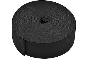 Abbaoww 45 Yards 2 Inch Elastic Band for Wig, Wig Band for...