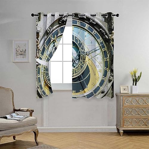 Miniatura 3 de YANFENQI Noise Canceling Curtains Bohochic Grommet Short Macrame Curtains for Doorways Cortinas para Separar Cuartos 72Inch Width by 72Inch Length,2