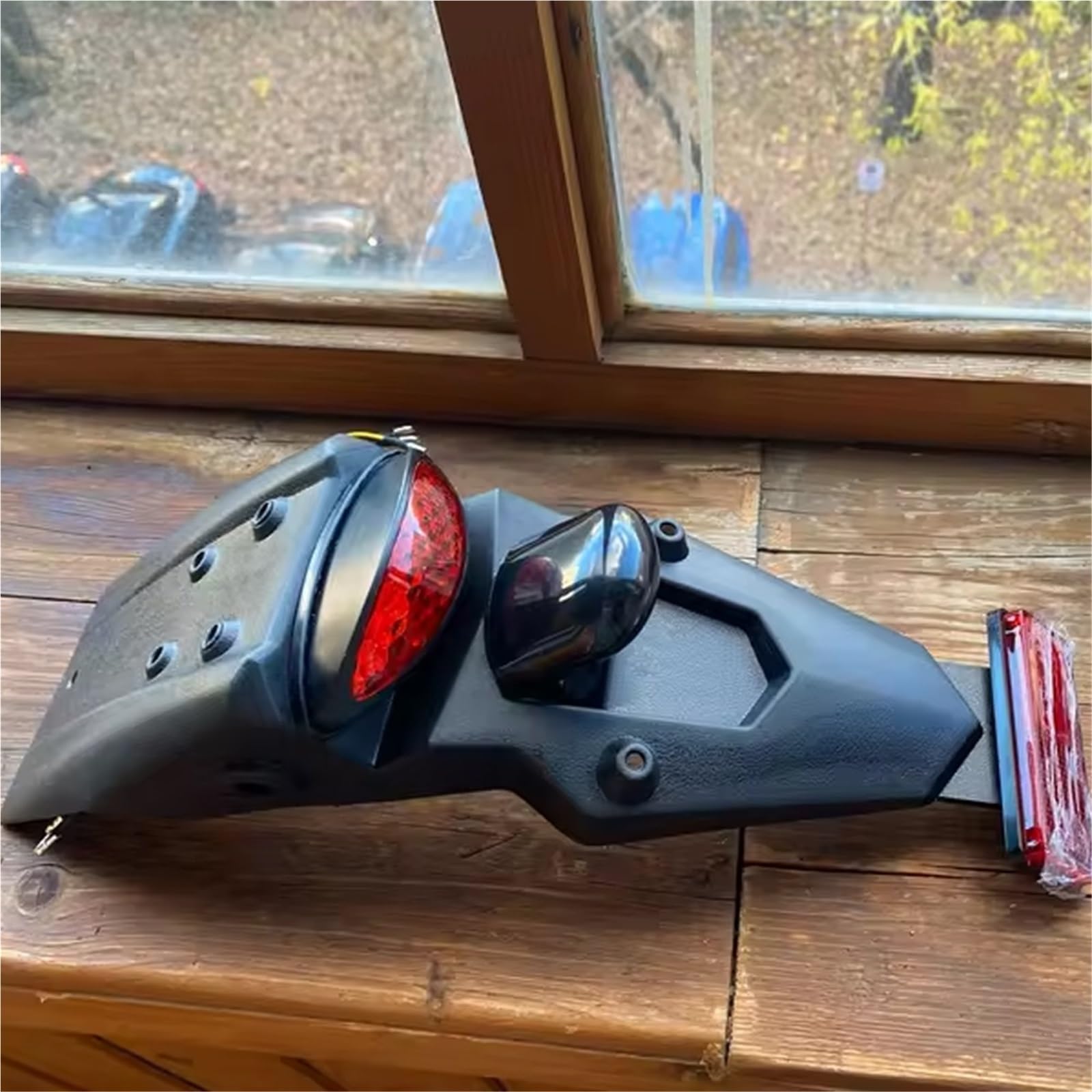 Pasuje do GR 8 GR8 Uchwyt tablicy rejestracyjnej Tylny błotnik motocyklowy