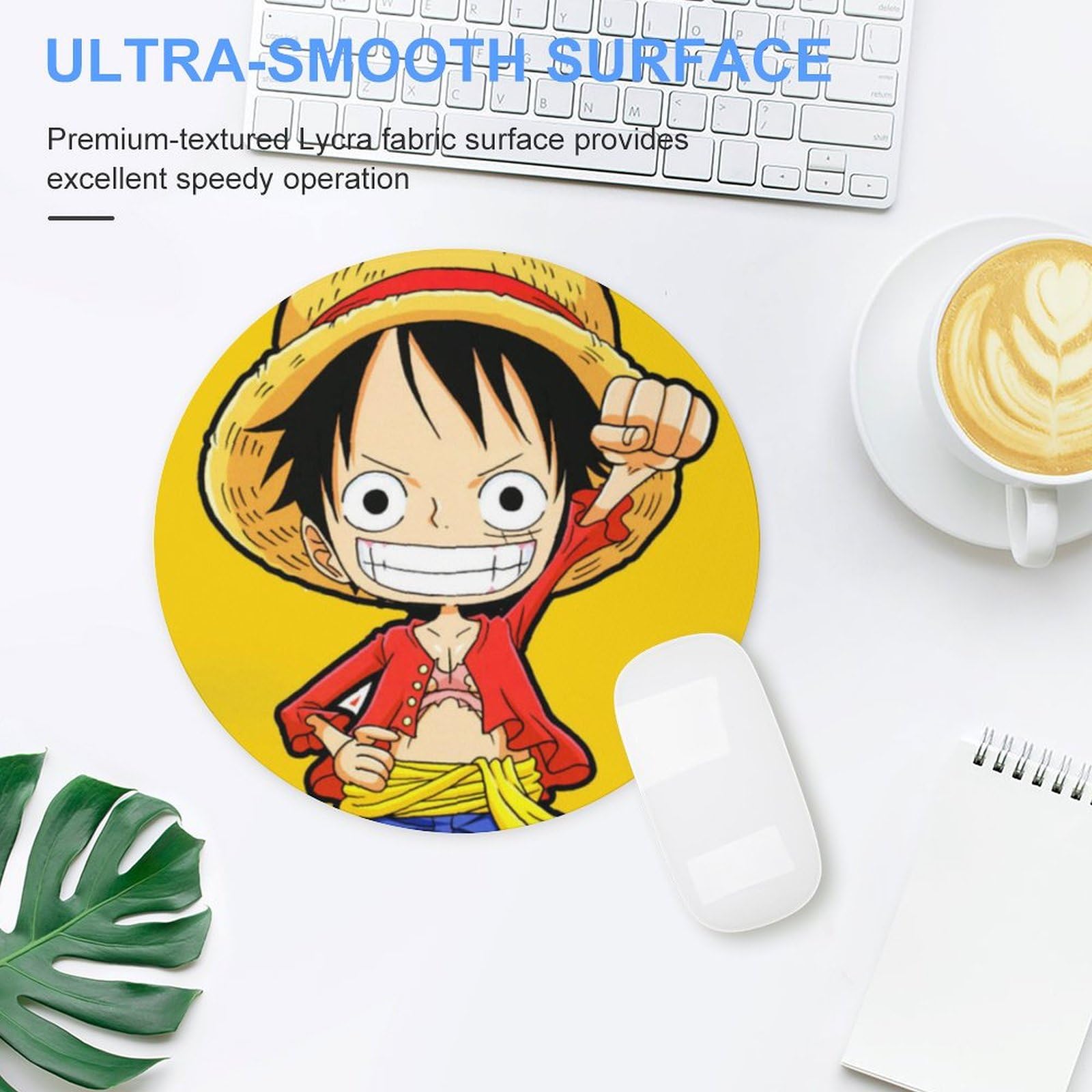 Amazon.co.jp: ワンピース／ONE PIECE マウスパッド 小さめ