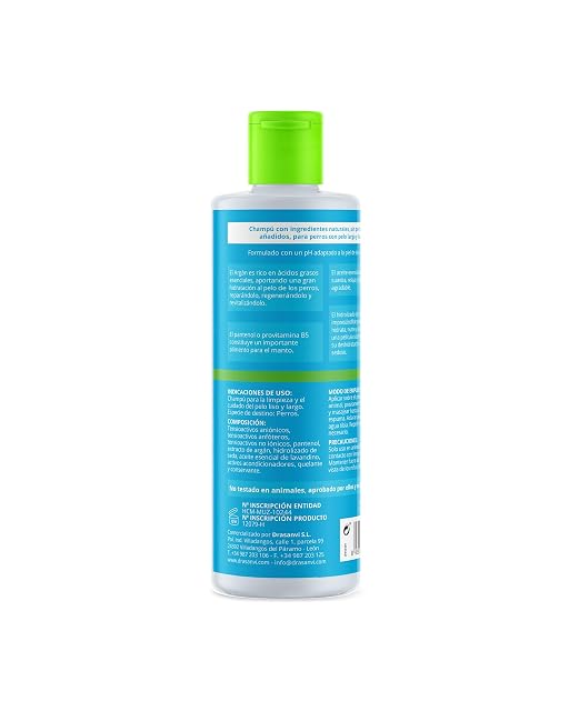 Foto 4 de 5 de Champu para Perros Pelo Corto Dr Green Drasanvi en 250ml