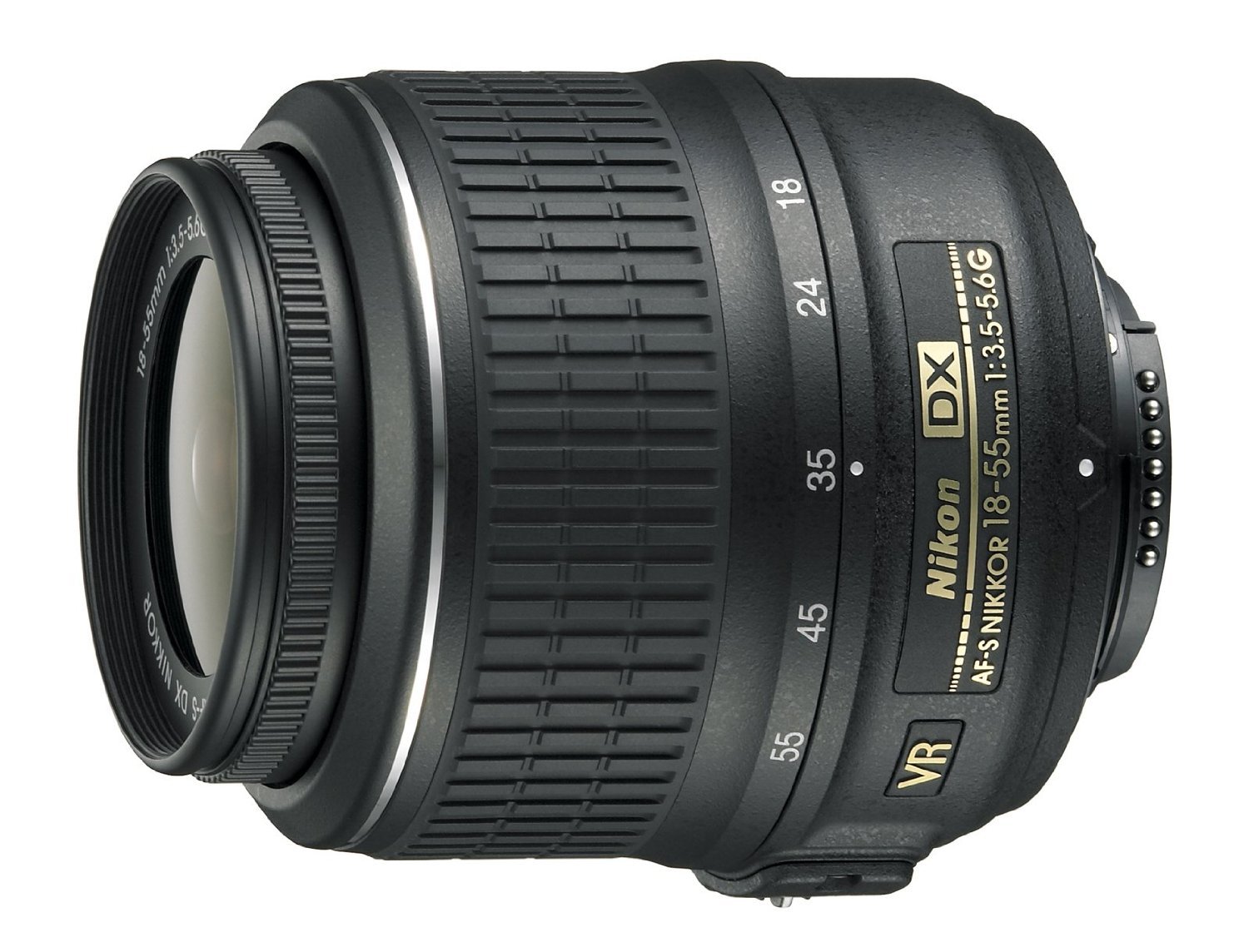 Amazon.com : Nikon AF-S DX NIKKOR 18-55mm f/3.5-5.6G Vibration