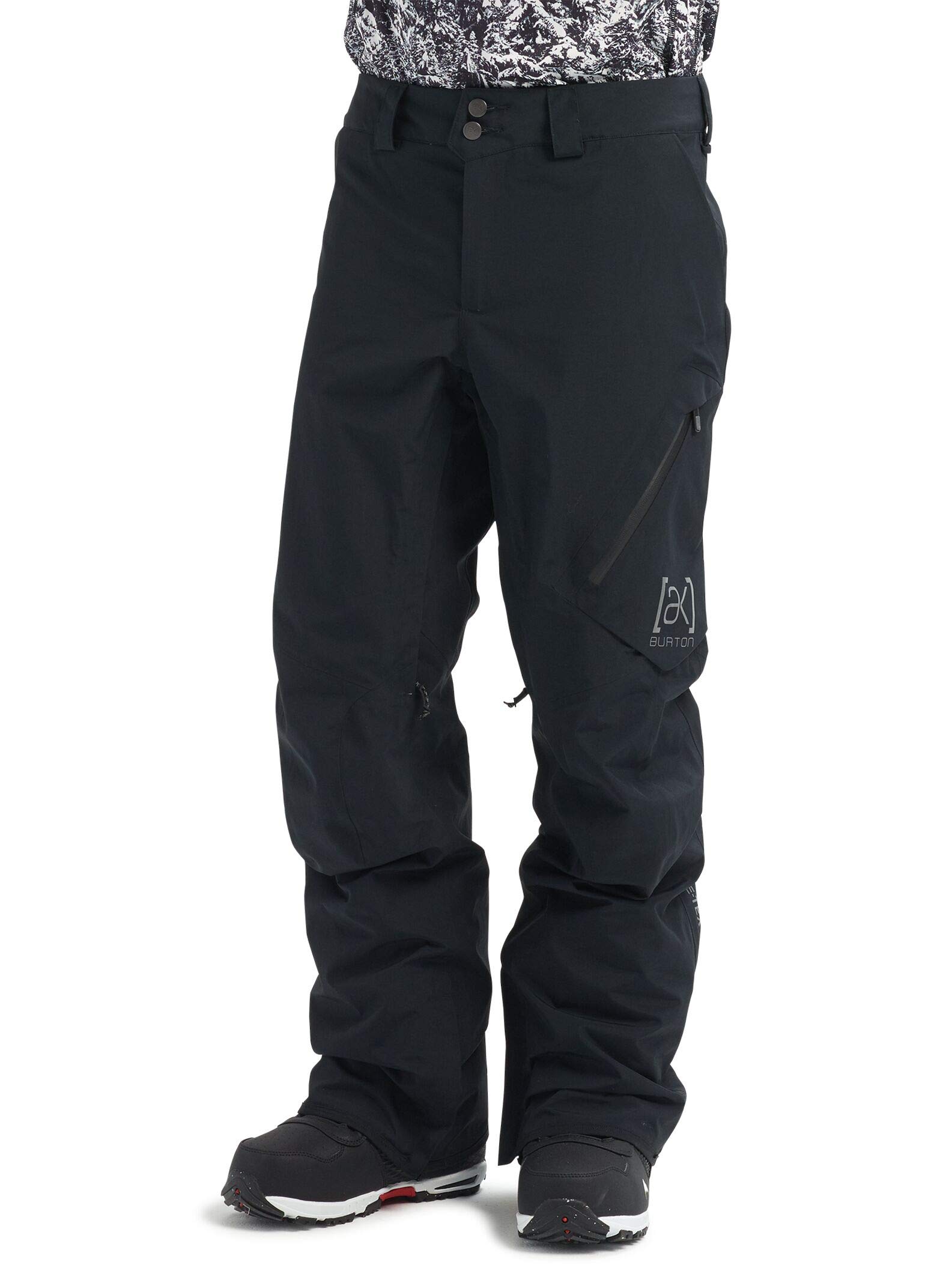 Burton Men's AK Gore-Tex Cyclic Pant Short, True Black, X-Small