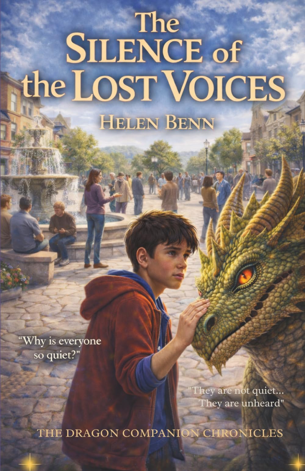 The Silence of the Lost Voices (The Dragon Companion Chronicles)