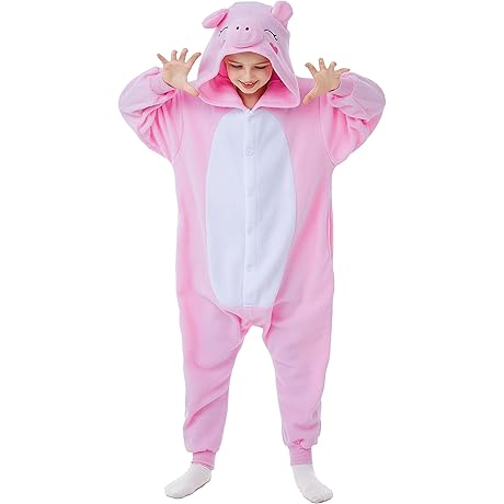 Must-Have Kids Pig Costume For Your Little Princess