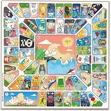 CAYRO - Parcheesi Board - Wooden Goose with Accessories - Traditional Game - Board Game - Development of Cognitive Skills - Board Game T-138/A
