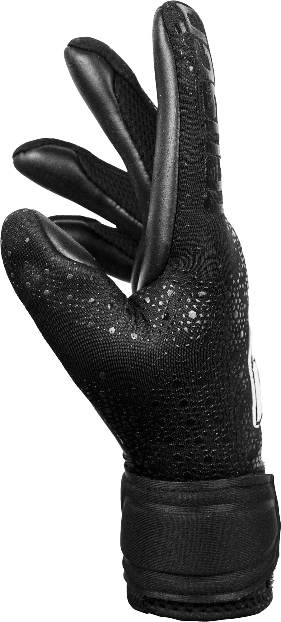 Reusch Torwarthandschuhe Kinder Jugendliche | langlebiger Grip & sichere Passform | atmungsaktiv | für Training & Spiel | Naturrasen, Kunstrasen & Hartplatz | Größe 4-7 | Pure Contact Infinity Junior