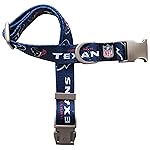 Littlearth NFL Houston Texans Pet Premium Collar, Team Color, Small