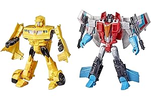 Transformers Heroes and Villains: An Epic Duo for Young Transformers Fans