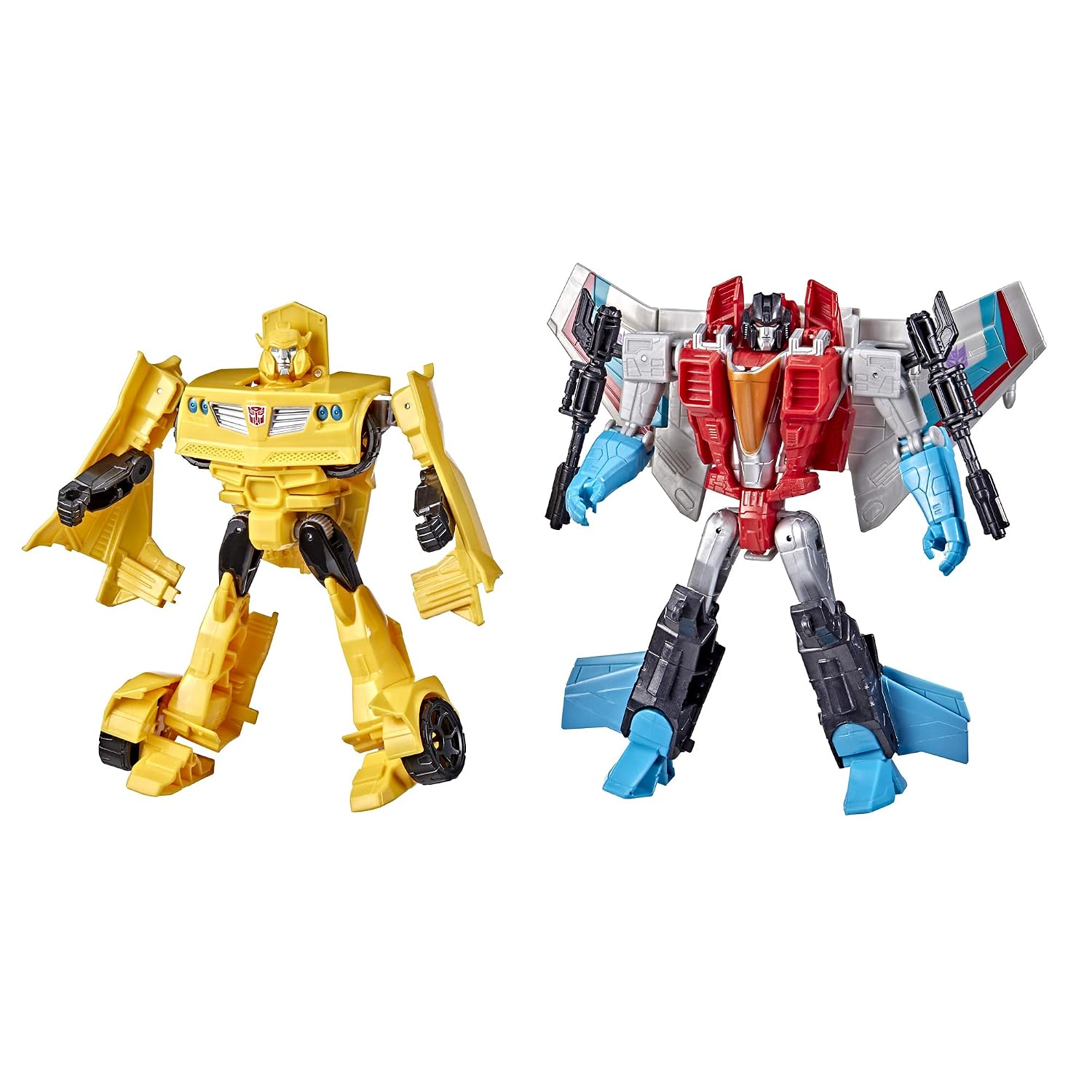 Transformers Heroes Bumblebee and Starscream 2-Pack