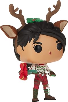 Funko Pop Games Fortnite- Red-Nosed Raider Collectible Figure, Multicolor