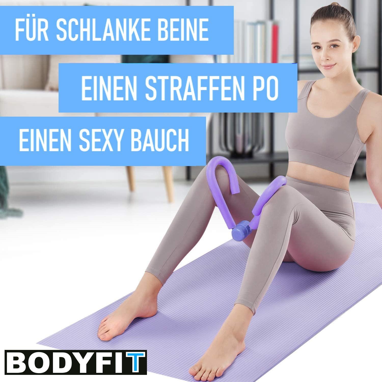 Bodyfit trener ud, modelowanie sylwetki, fitness, joga, sprzęt sportowy, trener ramion, nóg