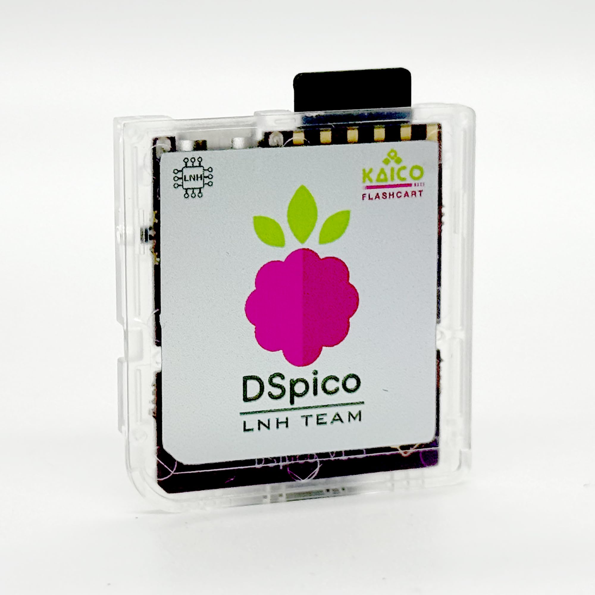 Kaico Edition DSpico for use with Nintendo DS/DSi with 8GB Micro SD Card by the LNH Team - Powered by RP2040 MCU – Dual Power, 6MB/s SD Read, DS Mode & Pico Launcher Support